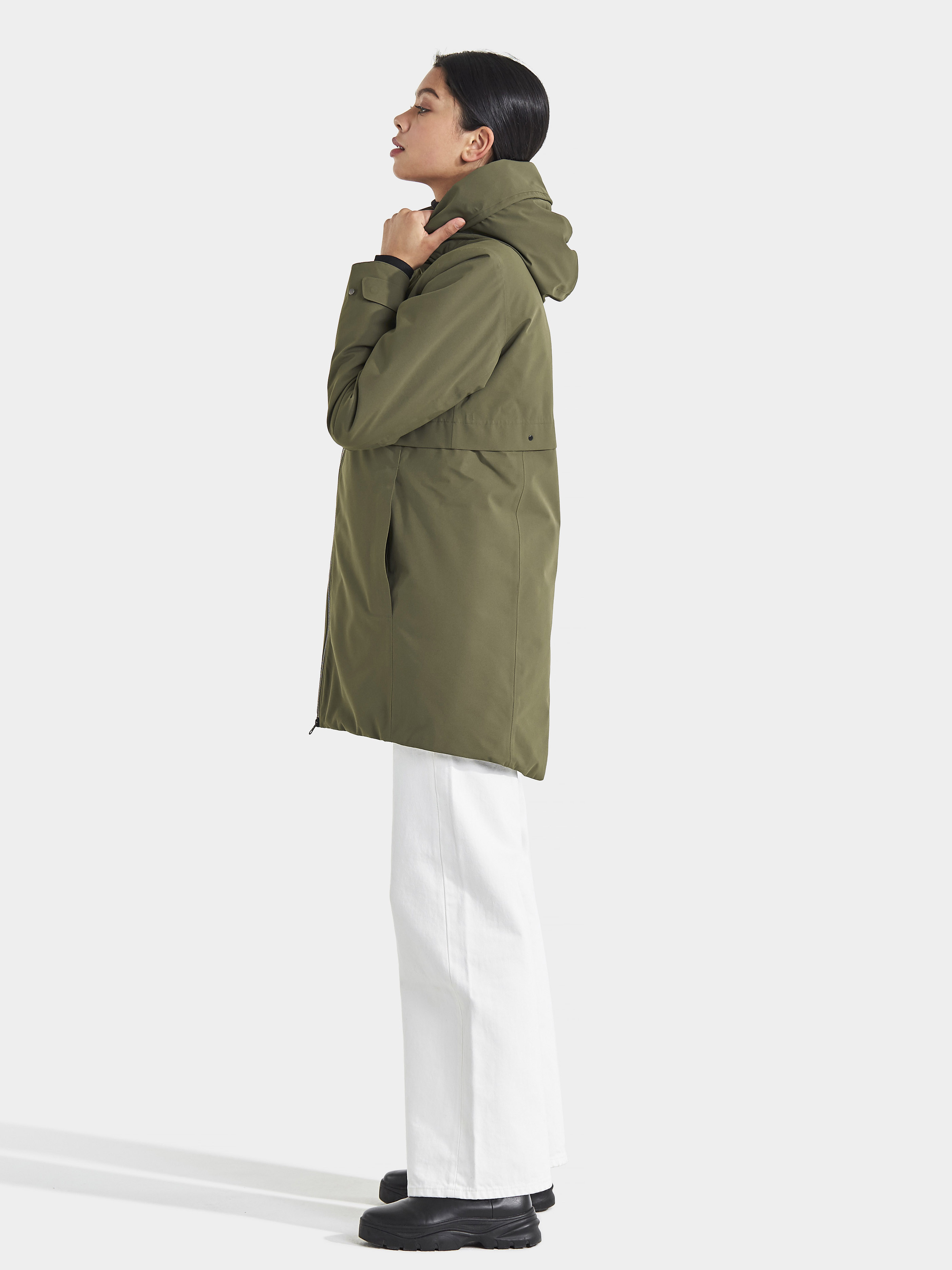 didriksons helle parka damen